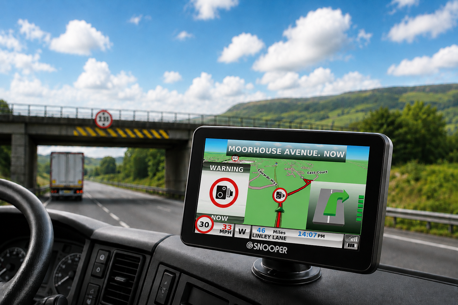 How to Choose the Right Truck Sat Nav