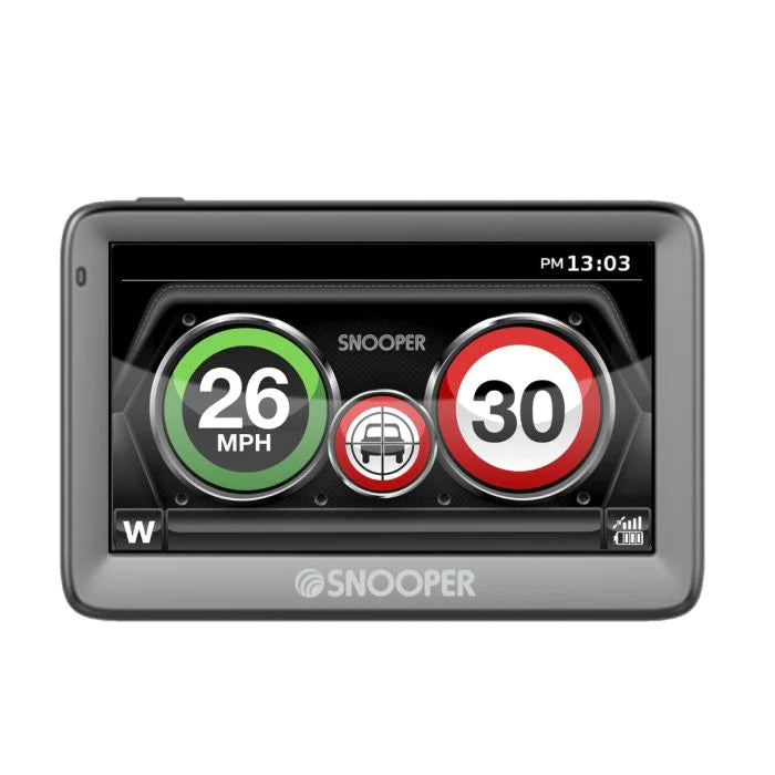 Navigating the Road to Safety with Snooper S5100 My Speed