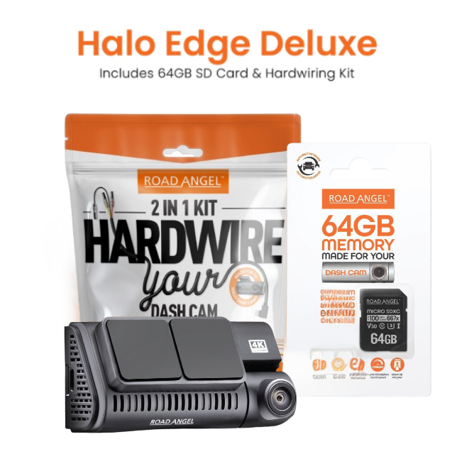 Haulage - Road Angel Halo Edge Deluxe with OBD HWk and 64GB SD Card