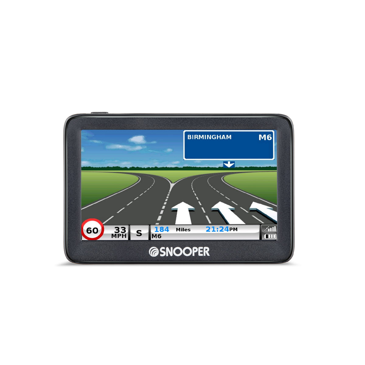 S5100-Pro Truckmate Sat Nav With 5" LCD Touchscreen