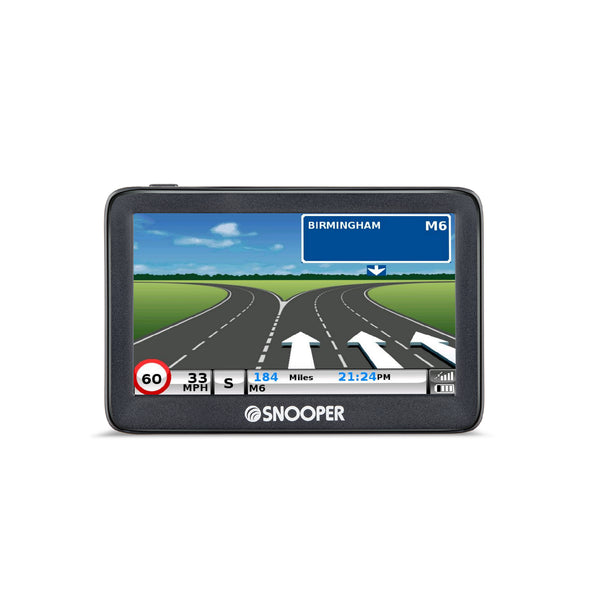 S5100 Ventura-Pro 5" Caravan & Motorhome Sat Nav