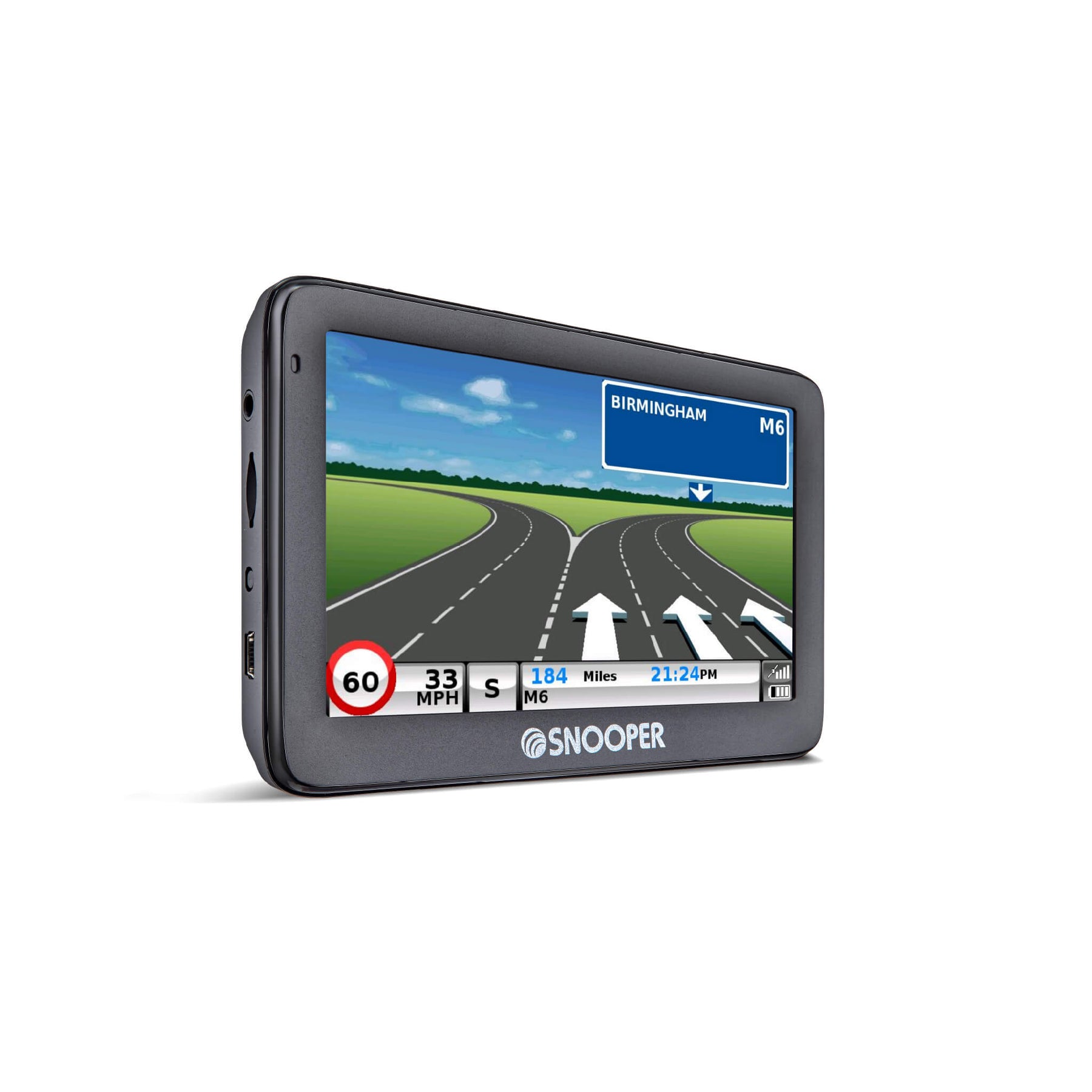 S5100 Ventura-Pro Caravan & Motorhome Navigation System