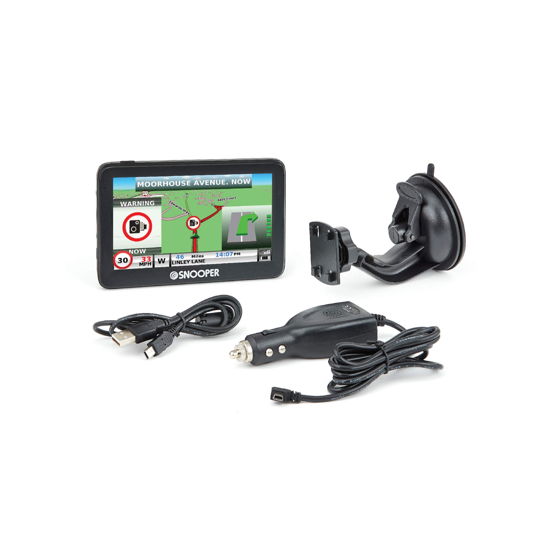S5100 Ventura-Pro Caravan & Motorhome Navigation System