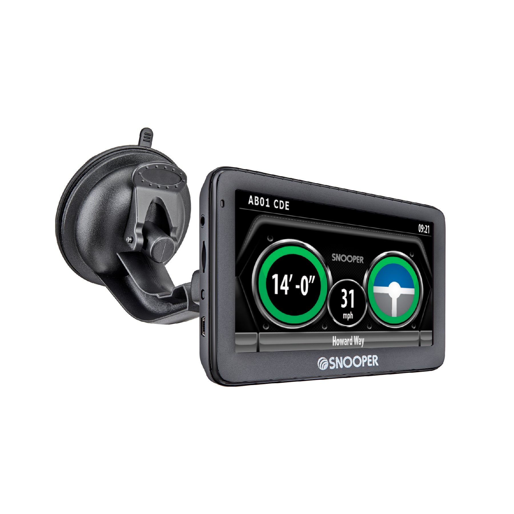Snooper Bridge-Saver | Ultimate Low Bridge Warning System for Trucks – Portable, Customisable, and Trusted by UK’s Leading Hauliers with Lifetime Updates