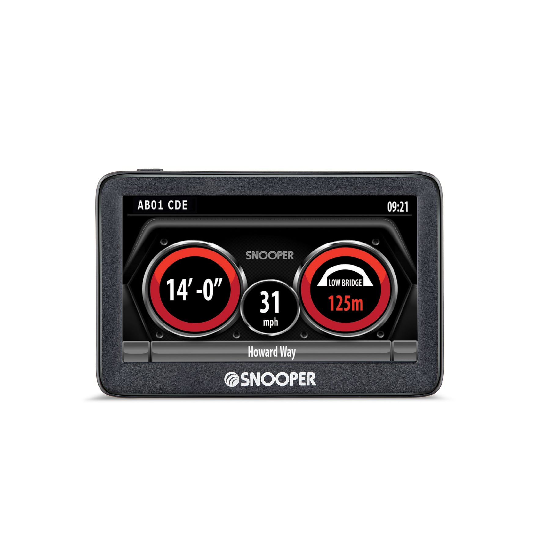 Snooper Bridge-Saver | Ultimate Low Bridge Warning System for Trucks – Portable, Customisable, and Trusted by UK’s Leading Hauliers with Lifetime Updates