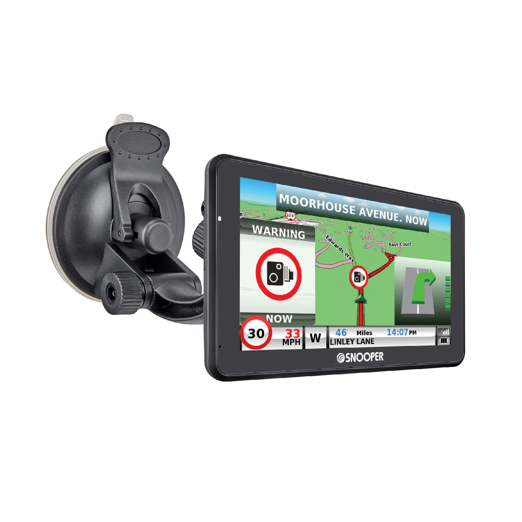 S6900 Truckmate-Pro HGV Navigation System with 7" Widescreen LCD