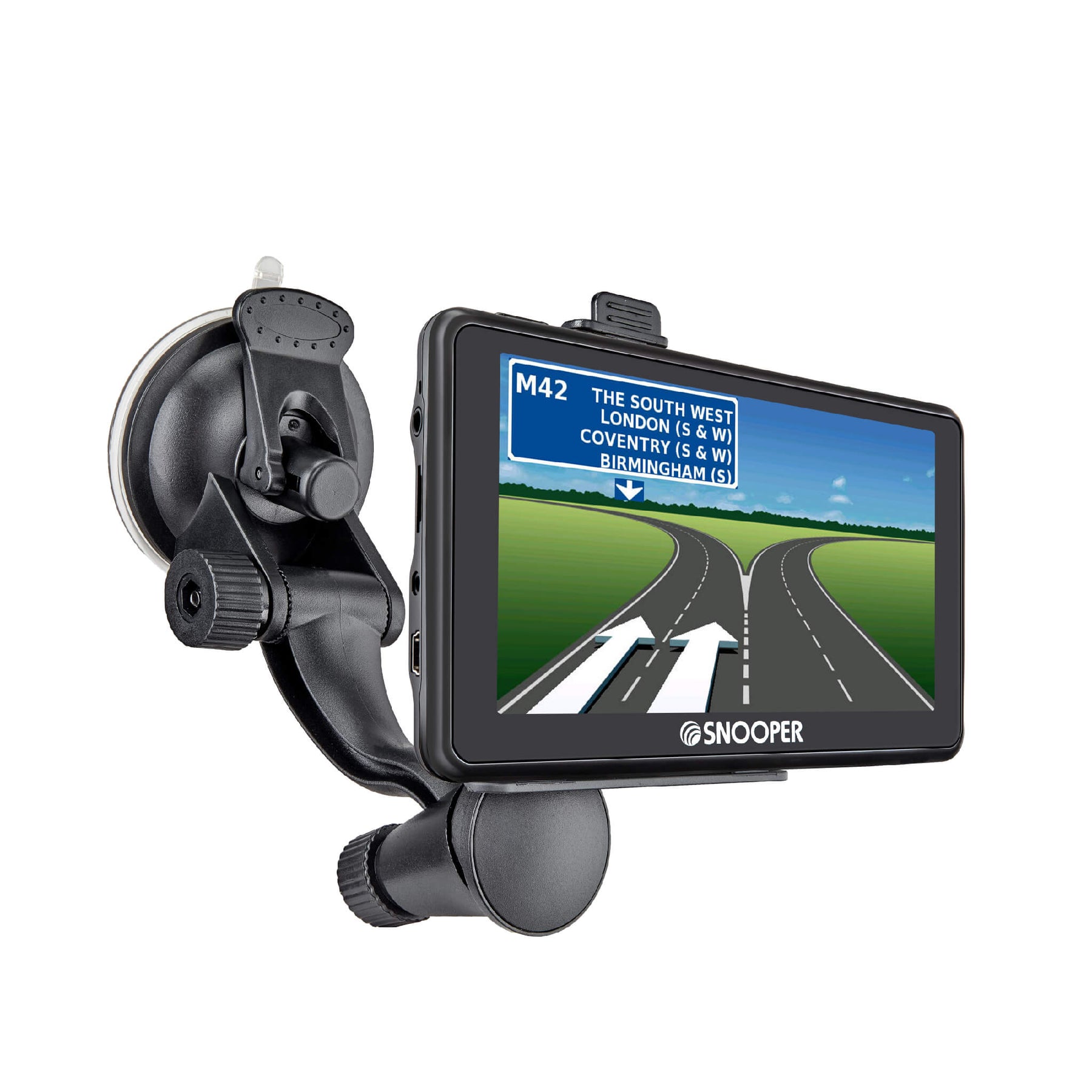 SC5900 Bus & Coach-Plus DVR G2 Navigation System with GPS, HD Dash Cam