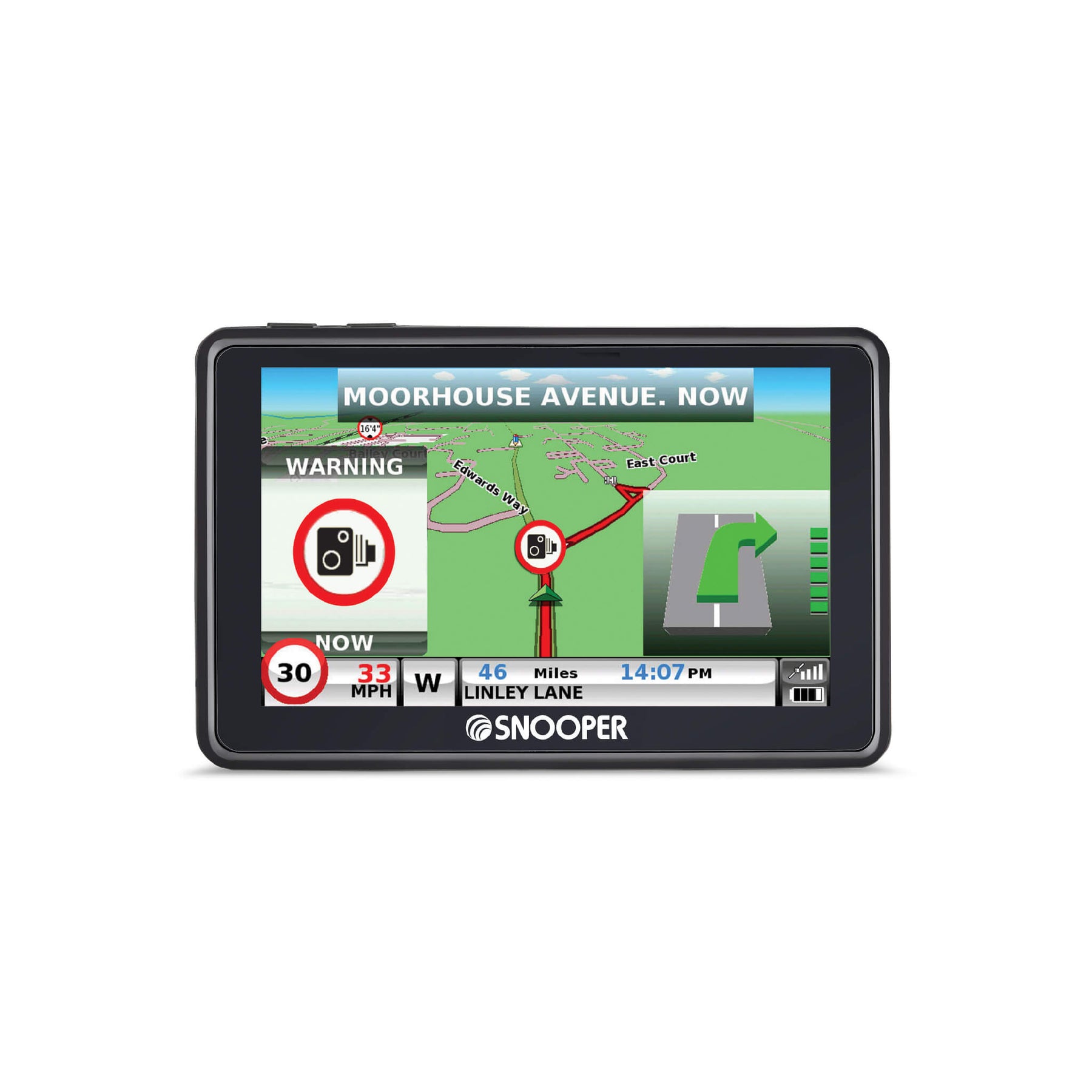 SC5900 Bus & Coach-Plus DVR G2 Navigation System with GPS, HD Dash Cam