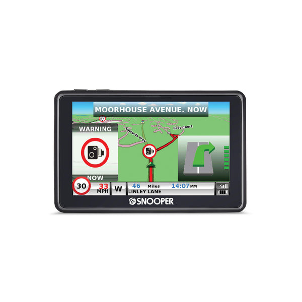 SC5900 Ventura-Plus DVR G2 5" Caravan & Motorhome Sat Nav with HD Dash Cam