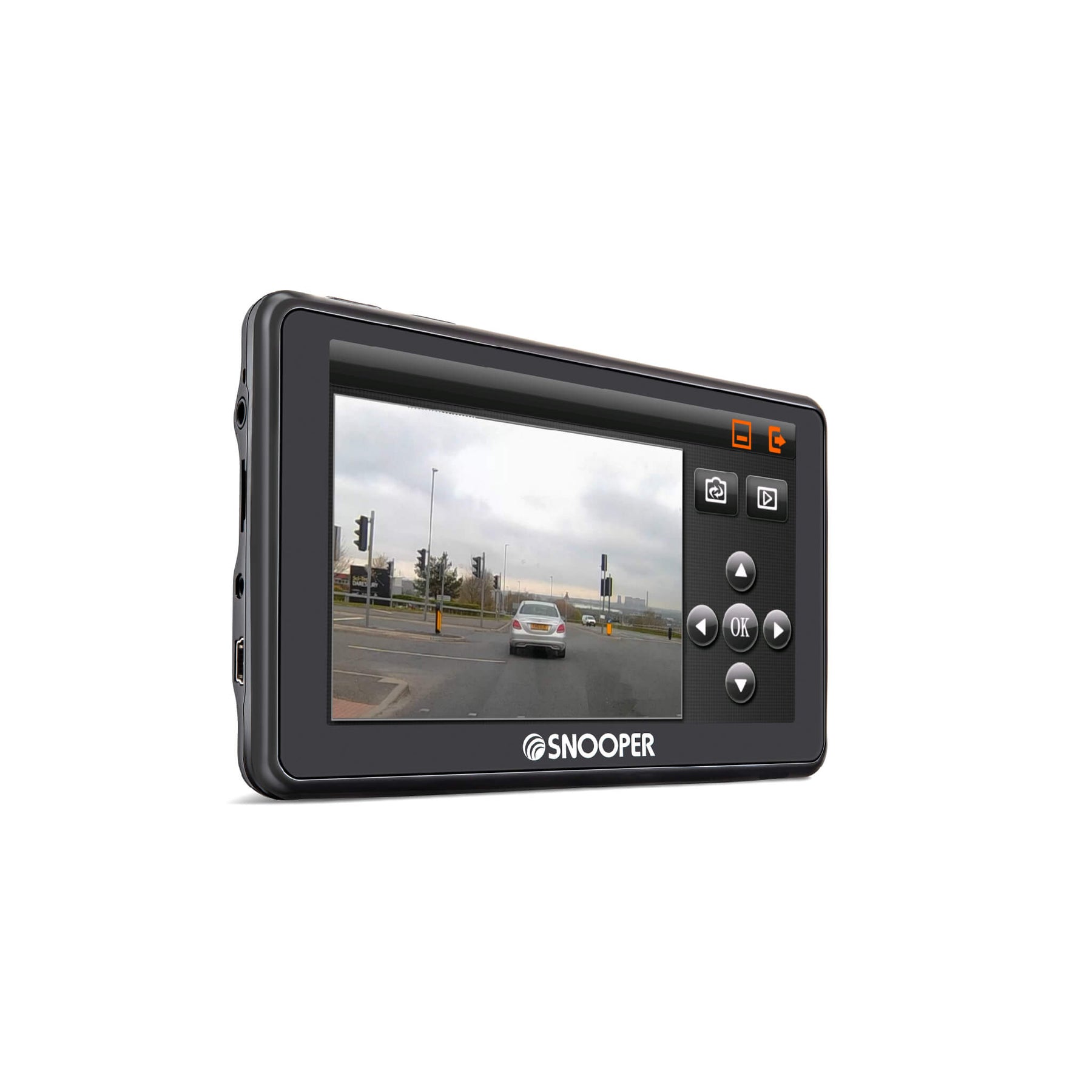 SC5900 Bus & Coach-Plus DVR G2 Navigation System with GPS, HD Dash Cam