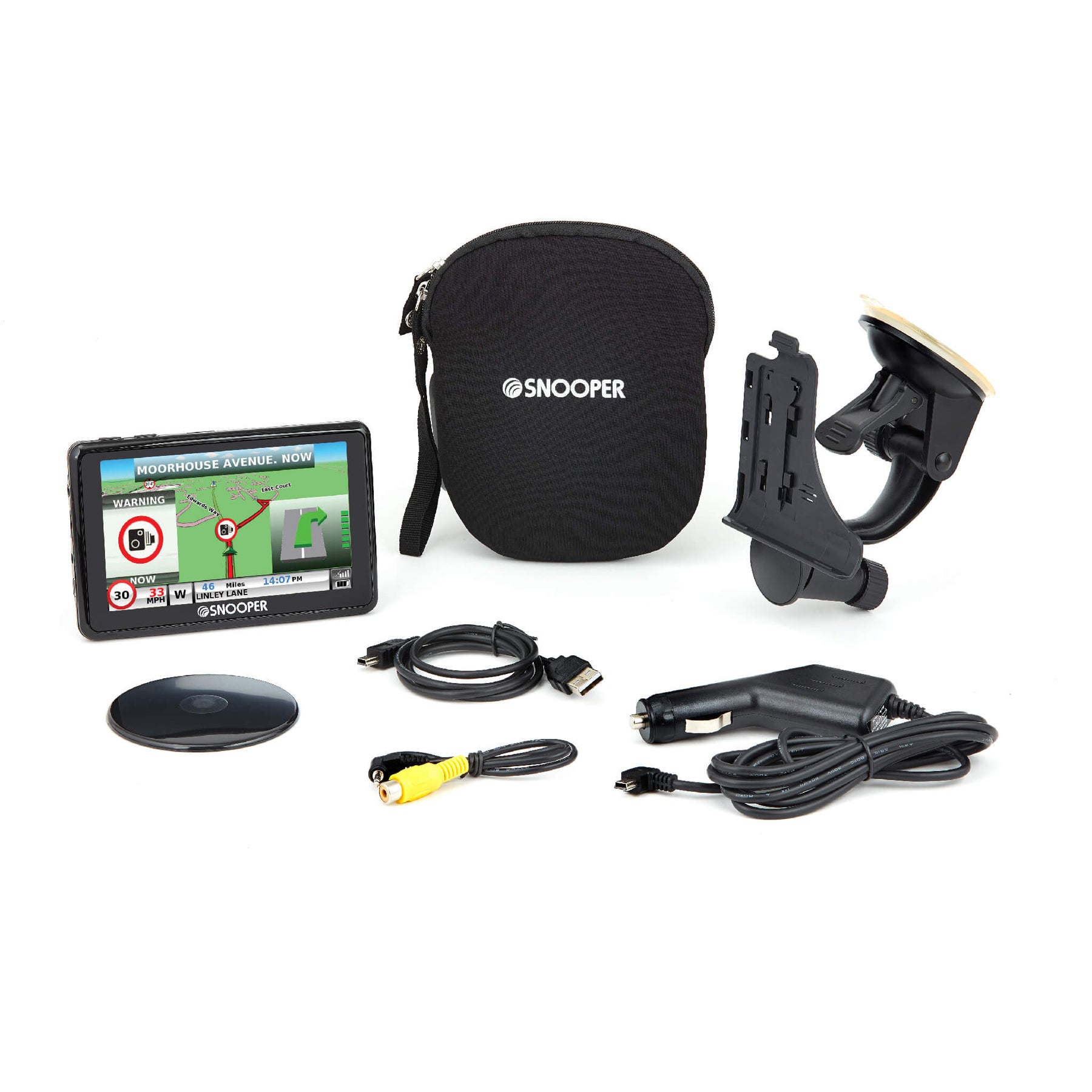 SC5900 Bus & Coach-Plus DVR G2 Navigation System with GPS, HD Dash Cam