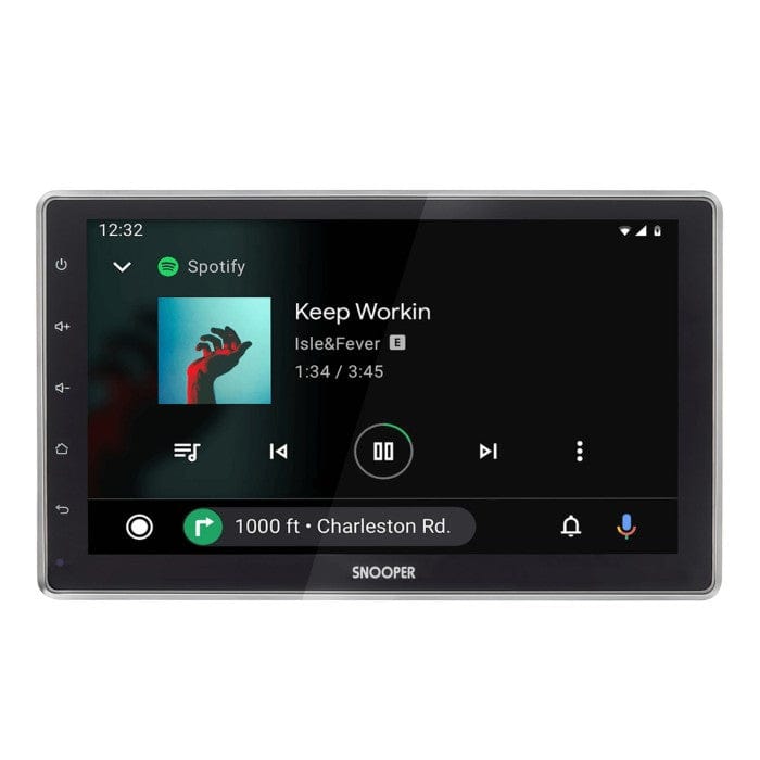 Snooper SMH-525VW VW Transporter T5.1 2009 2015 Floating Screen Apple Carplay Android Auto Upgrade with fitting kit