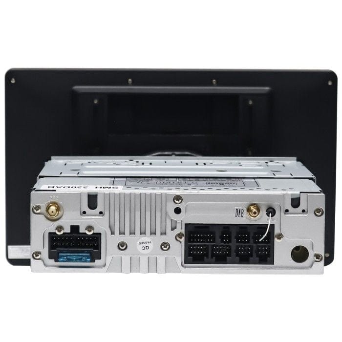 Snooper SMH-525VW VW Transporter T5.1 2009 2015 Floating Screen Apple Carplay Android Auto Upgrade with fitting kit