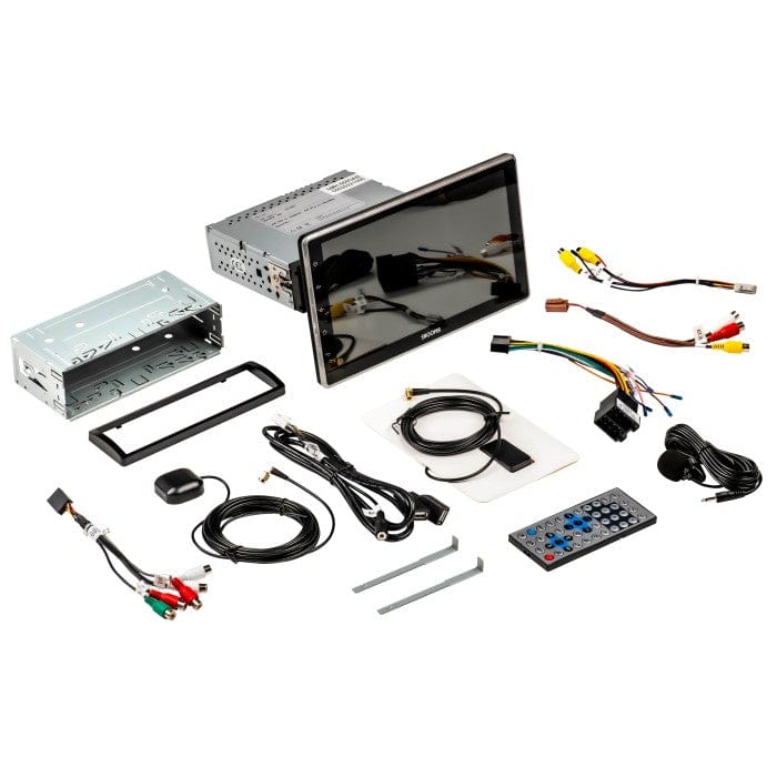 Snooper SMH-525VW VW Transporter T5.1 2009 2015 Floating Screen Apple Carplay Android Auto Upgrade with fitting kit