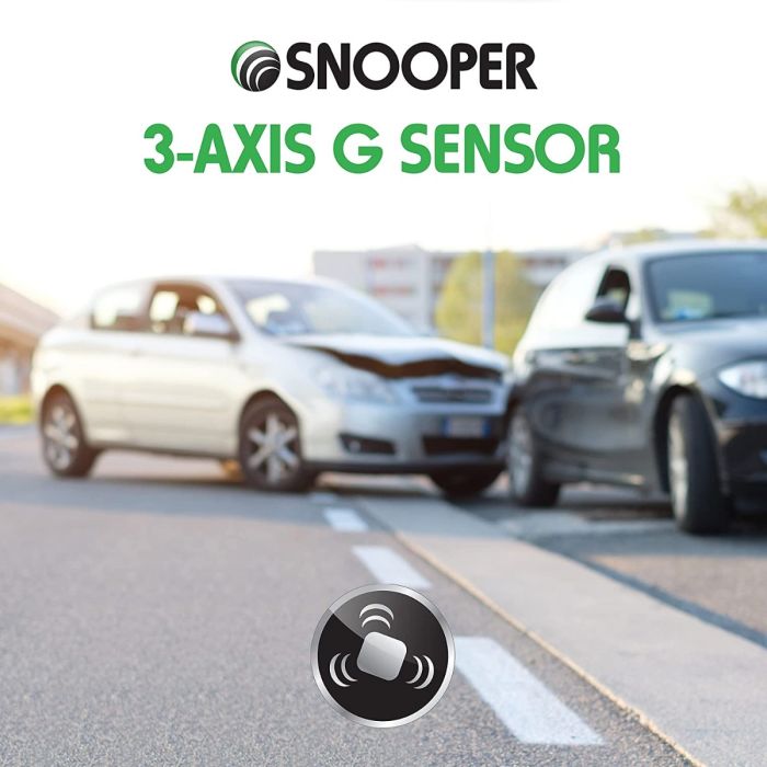 Snooper My-Cam-RFC2 HD Dash Cam with Rear Camera