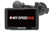 SC5900 My-Speed DVR G3. Speed Limits, Speed cameras, HD Dash Cam