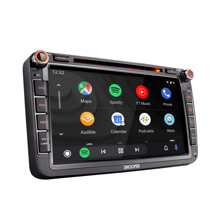 Snooper SMH-580VW 8" VW OEM Fit Navigation Upgrade