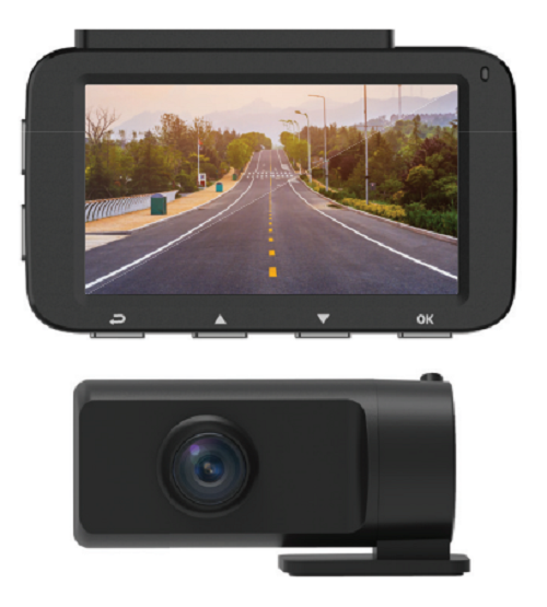 Snooper My-Cam-RFC2 HD Dash Cam with Rear Camera