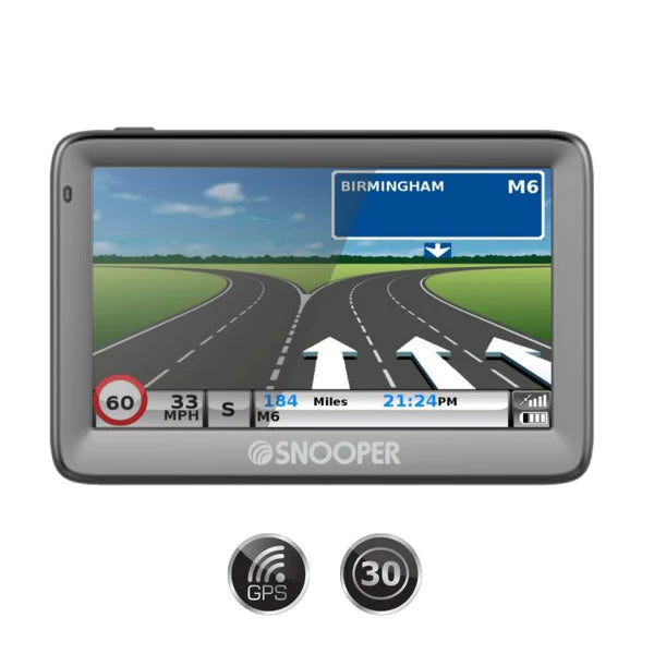 Snooper S5100 Truckmate Navigation Device: Your Ultimate Co-Pilot for the Open Road