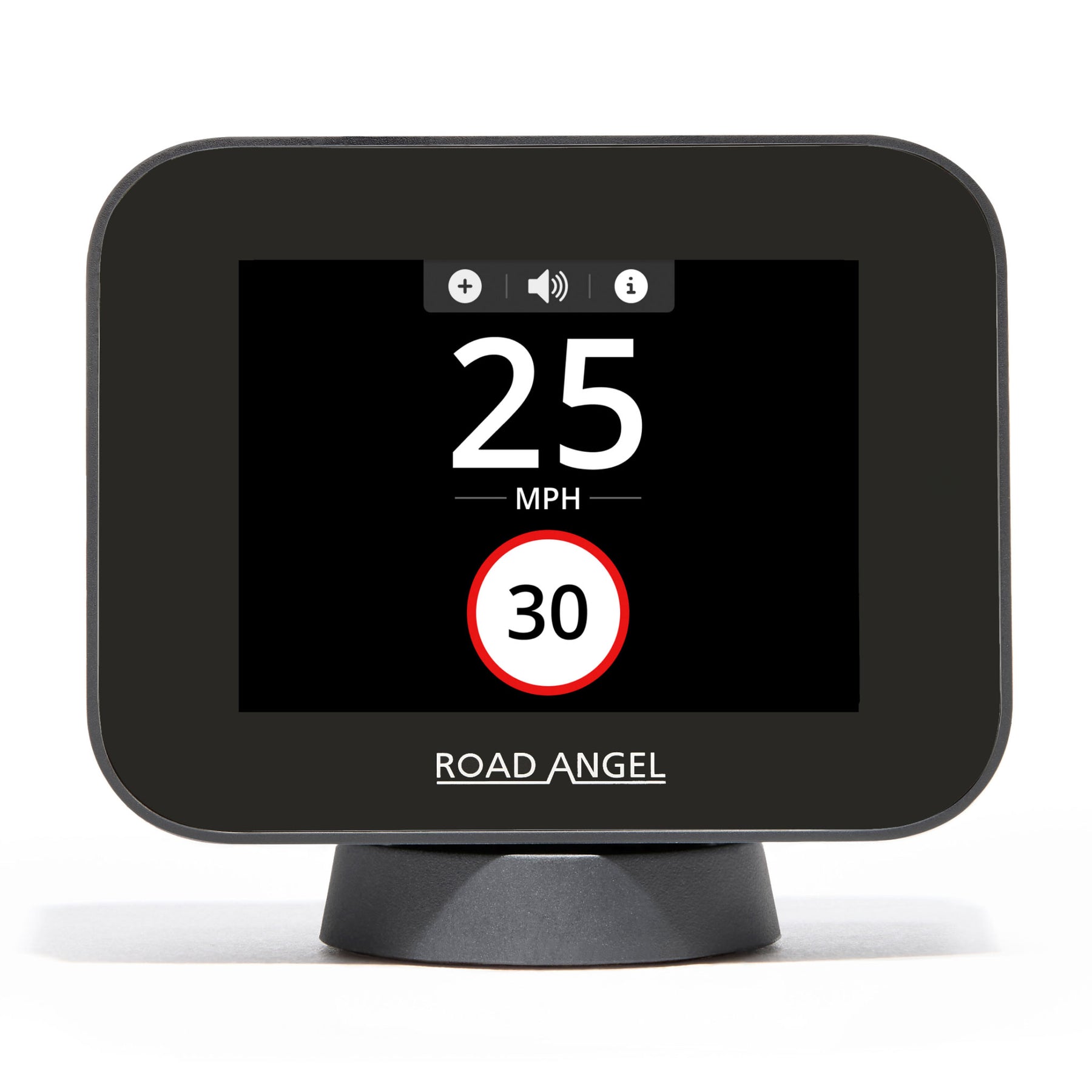 Pure Sync by Road Angel - Smart Road Safety & Camera Awareness Assistant