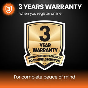 HAULAGE - Road Angel Halo Ultima 4K Dual Dash Cam with 128B SD Card & Hardwiring Kit Bundle