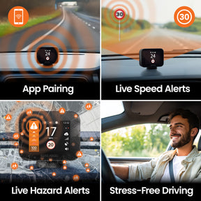 Pure Sync by Road Angel - Smart Road Safety & Camera Awareness Assistant