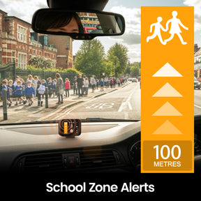 Pure Sync by Road Angel - Smart Road Safety & Camera Awareness Assistant