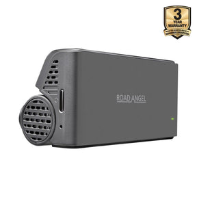 HAULAGE - Road Angel Halo Ultima 4K Dual Dash Cam with 128B SD Card & Hardwiring Kit Bundle