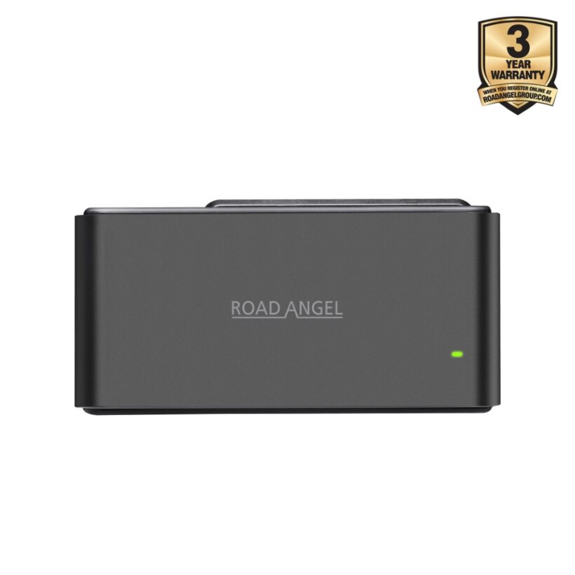 HAULAGE - Road Angel Halo Ultima 4K Dual Dash Cam with 128B SD Card & Hardwiring Kit Bundle