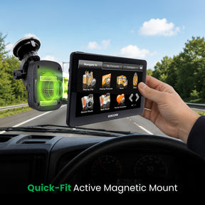 S6900 Bus & Coach-Pro 7" Bus Sat Nav with Active Magnetic Mount