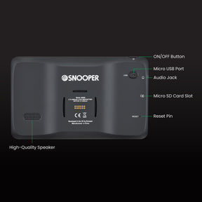 S6900 Bus & Coach-Pro 7" Bus Sat Nav with Active Magnetic Mount