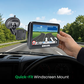 S5100-Pro Bus & Coach 5" Bus & Coach Sat Nav