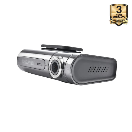 Haulage - Road Angel Halo Pro Front and Rear Dash Cam with 128GB SD Card & Hardwiring Kit Bundle