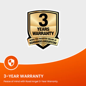 Haulage - Road Angel Halo Pro Front and Rear Dash Cam with 128GB SD Card & Hardwiring Kit Bundle