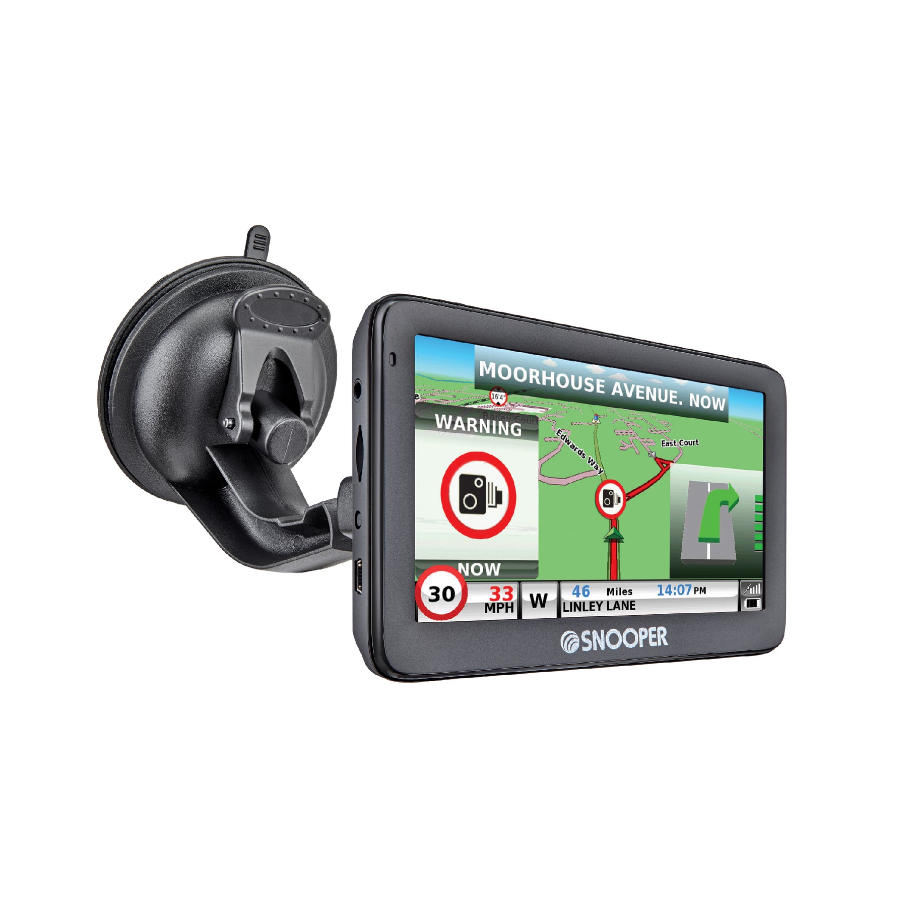 S5100-Plus Truckmate Sat Nav With 5" LCD Touchscreen