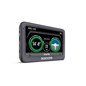 Trade Offer S5100 Truckmate Bridge-Saver-Plus Low Bridge Alert System with 5" LCD Touchscreen