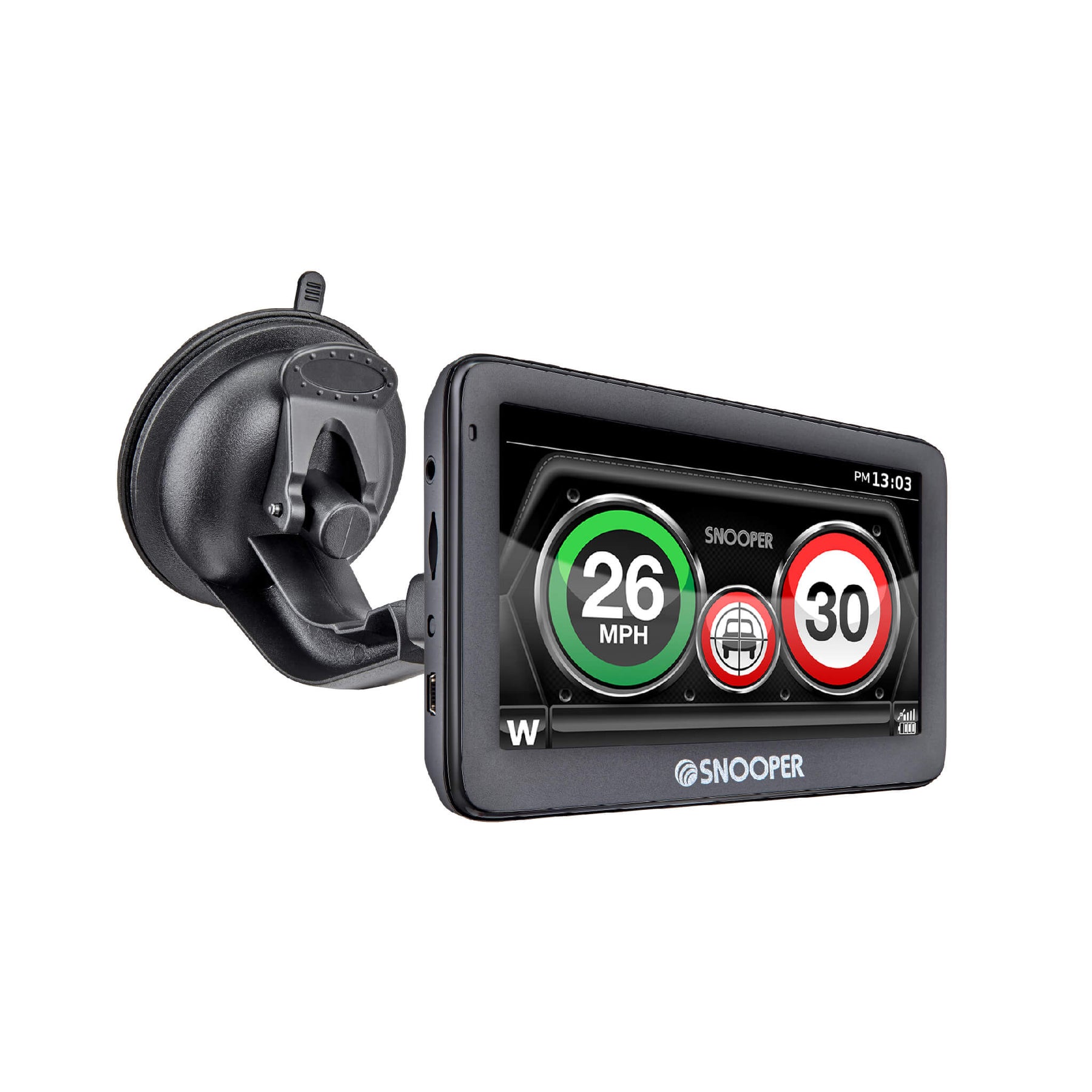 S5100 My-Speed-Plus Speed Limits and Speed Camera Alert System