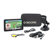 S9900-Pro Bus & Coach 9" Bus Sat Nav with Magnetic Mount
