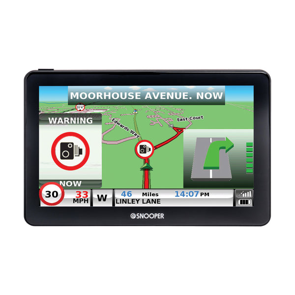 S9900-Pro Truckmate 9" HGV & Truck Sat Nav with Magnetic Mount