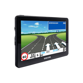 S9900-Pro Truckmate (HGV / Commercial) Snooper S9900-Pro Truckmate 9” HGV & Truck Sat Nav – Custom Routing for Large Vehicles, Free Lifetime Maps, Traffic Alerts, Magnetic Mount