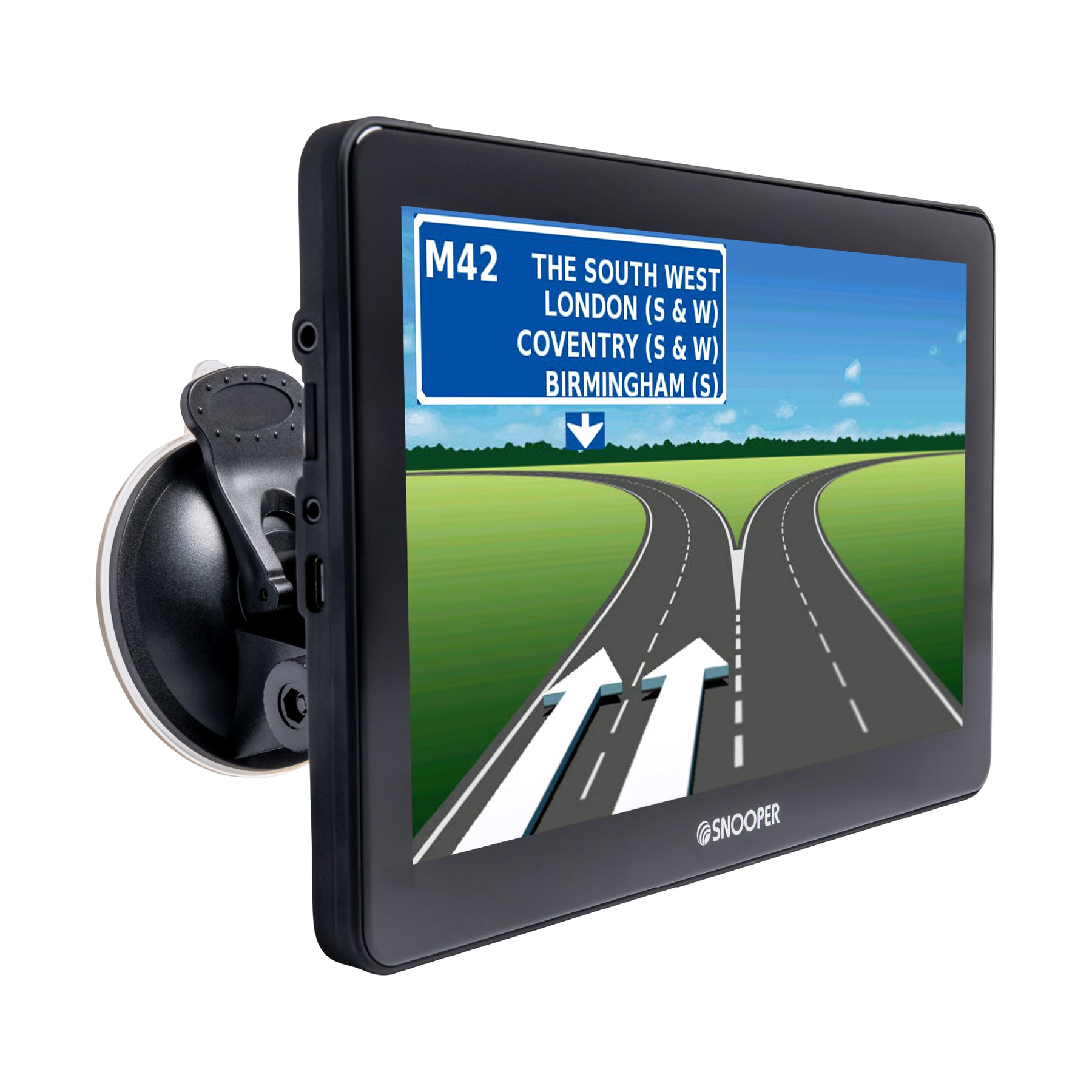 S9900-Pro Truckmate (HGV / Commercial) Snooper S9900-Pro Truckmate 9” HGV & Truck Sat Nav – Custom Routing for Large Vehicles, Free Lifetime Maps, Traffic Alerts, Magnetic Mount