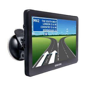 S9900-Pro Truckmate (HGV / Commercial) Snooper S9900-Pro Truckmate 9” HGV & Truck Sat Nav – Custom Routing for Large Vehicles, Free Lifetime Maps, Traffic Alerts, Magnetic Mount