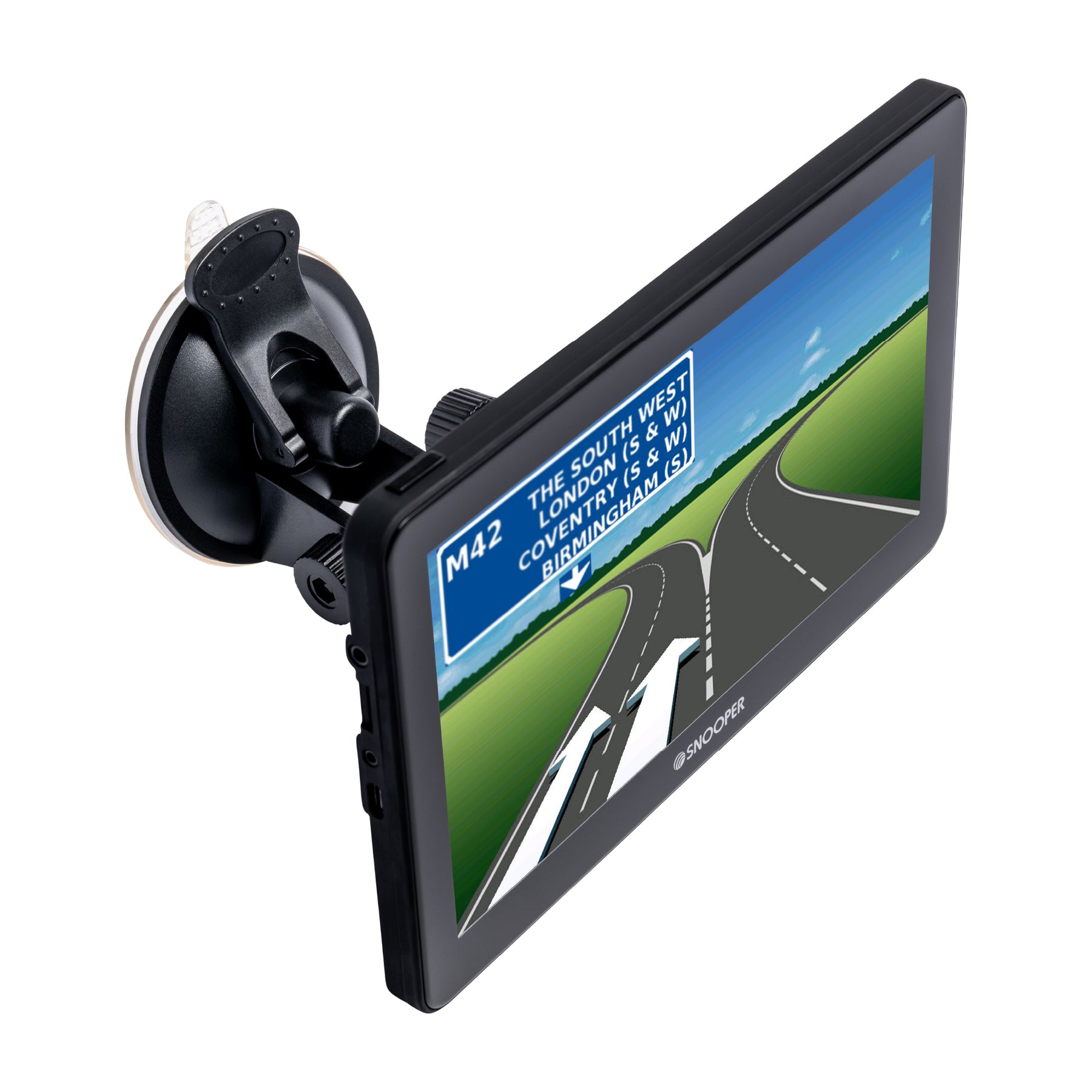 S9900-Pro Truckmate (HGV / Commercial) Snooper S9900-Pro Truckmate 9” HGV & Truck Sat Nav – Custom Routing for Large Vehicles, Free Lifetime Maps, Traffic Alerts, Magnetic Mount