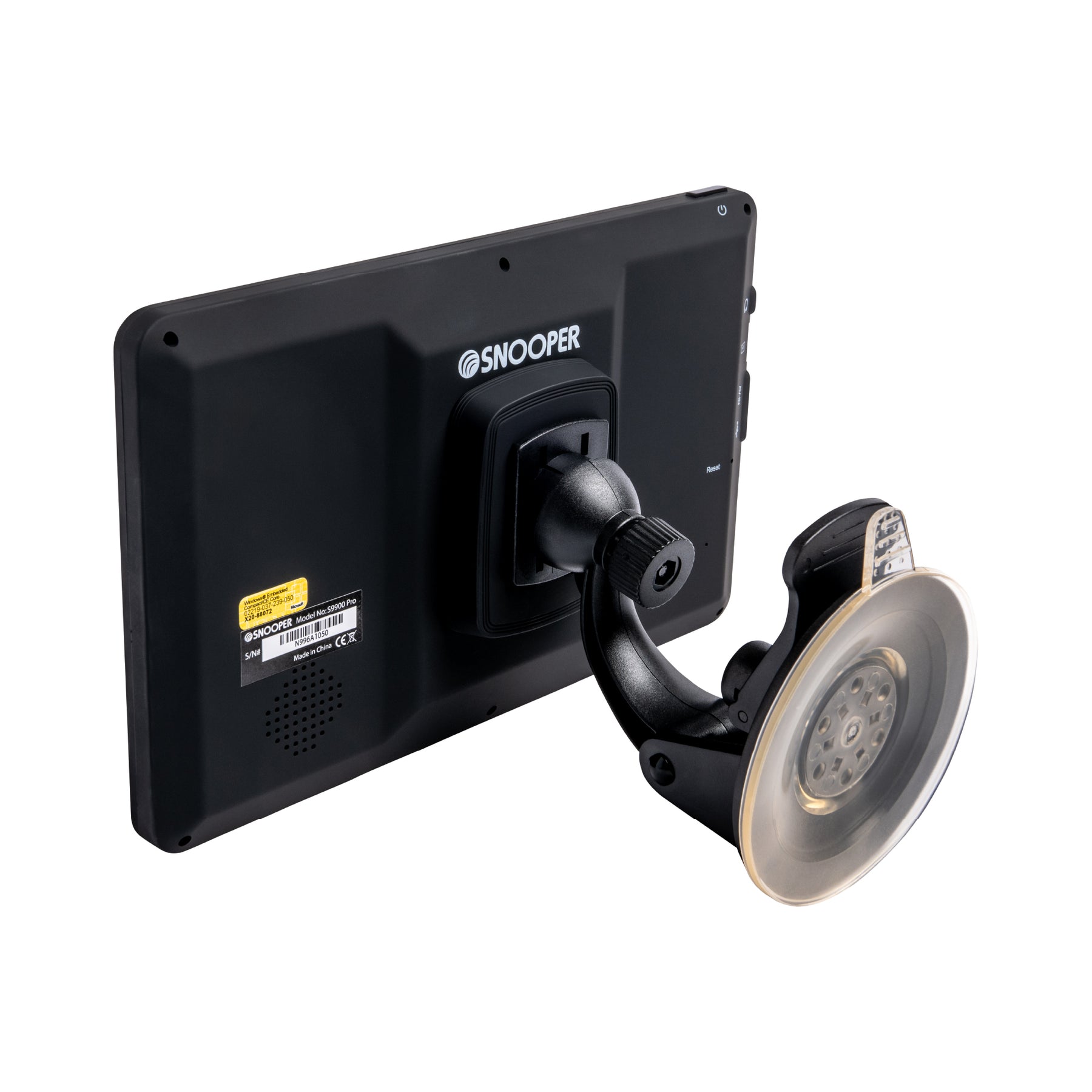 S9900-Pro Truckmate (HGV / Commercial) Snooper S9900-Pro Truckmate 9” HGV & Truck Sat Nav – Custom Routing for Large Vehicles, Free Lifetime Maps, Traffic Alerts, Magnetic Mount
