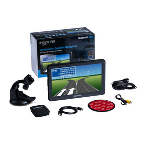 S9900-Pro Truckmate (HGV / Commercial) Snooper S9900-Pro Truckmate 9” HGV & Truck Sat Nav – Custom Routing for Large Vehicles, Free Lifetime Maps, Traffic Alerts, Magnetic Mount