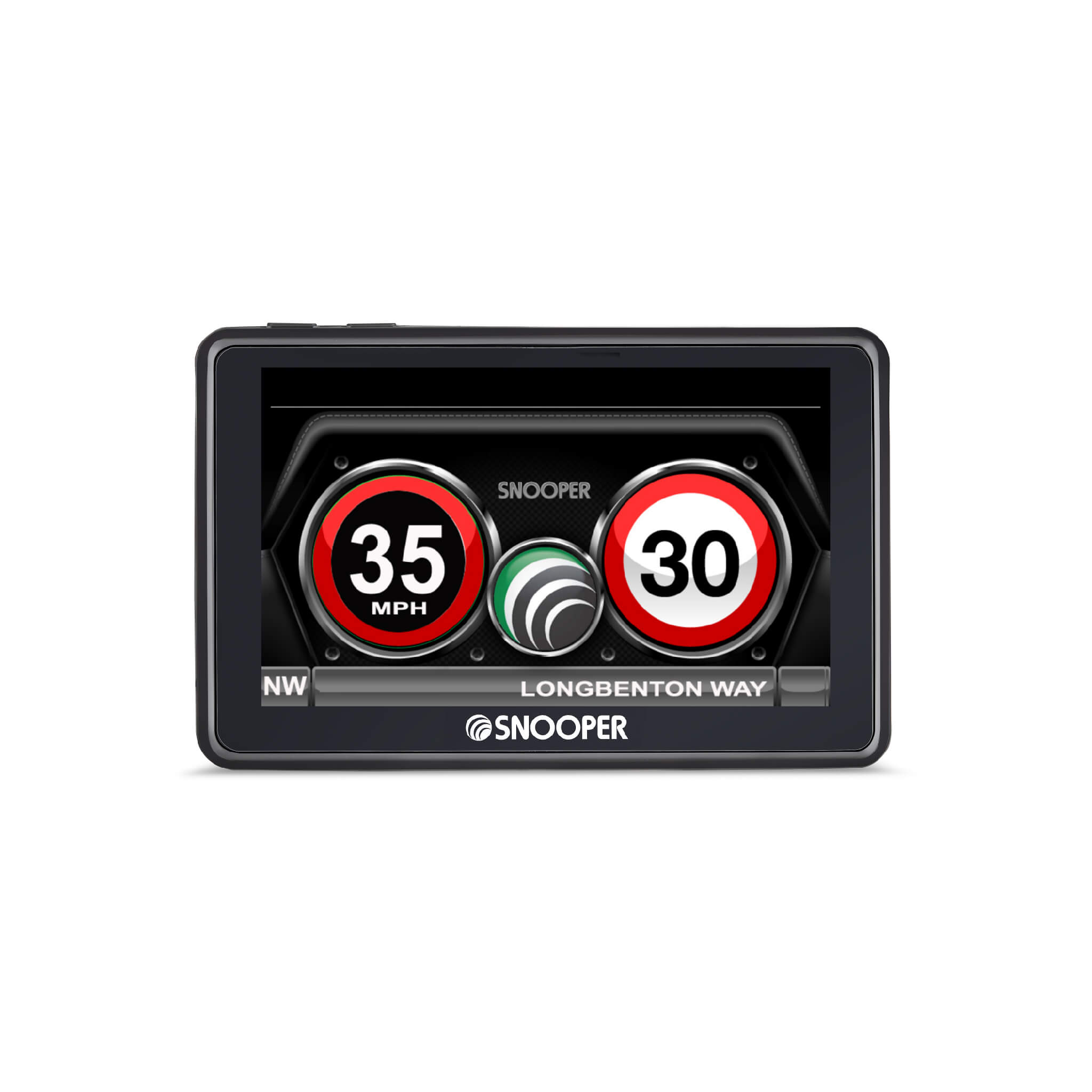 SC5900 MySpeed DVR G3. Speed Limits, Speed cameras, HD Dash Cam Snooper