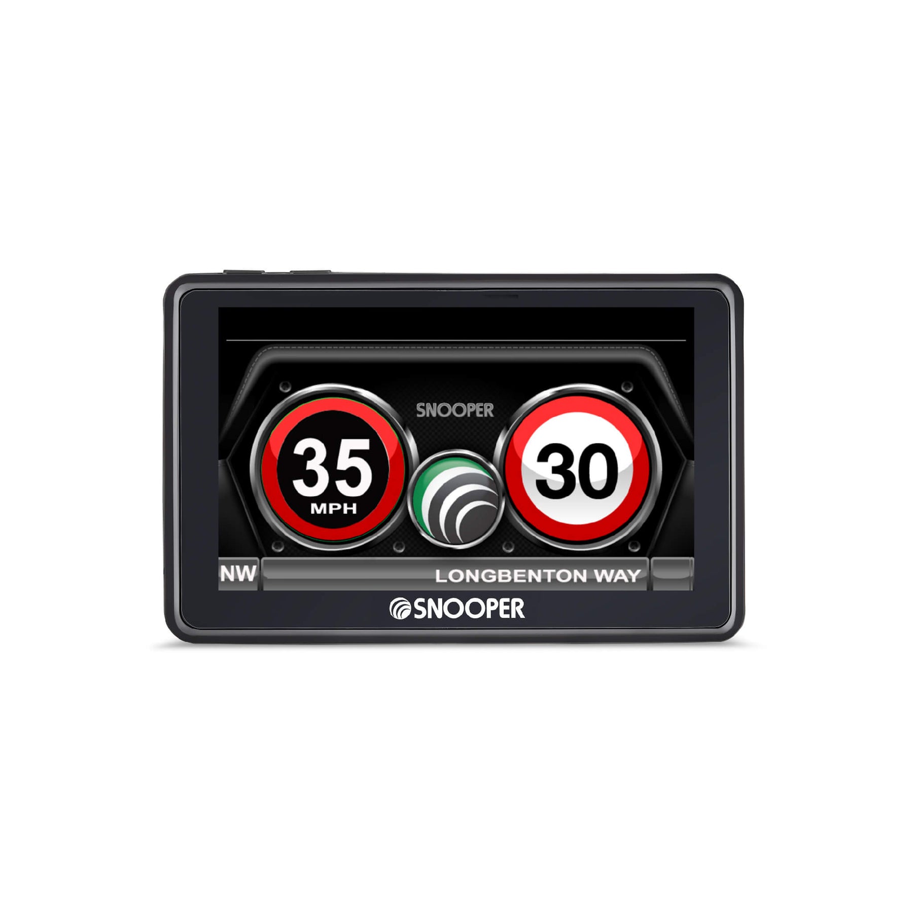 SC5900 My-Speed DVR G3. Speed Limits, Speed cameras, HD Dash Cam