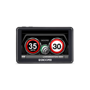 SC5900 My-Speed DVR G3. Speed Limits, Speed cameras, HD Dash Cam