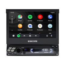 Snooper SMH-725DAB 7" Single DIN Car Stereo | Apple CarPlay & Android Auto