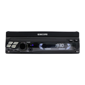 Snooper SMH-725DAB Single Din 7" Multimedia Receiver with Apple CarPlay, Android Auto, DAB/DAB+